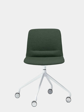 'Schiavello' Unica chair - Forrest Green